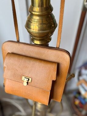 VTG WATHNE Toudem Bag | Dressage Collection | Tabac | French Calfskin